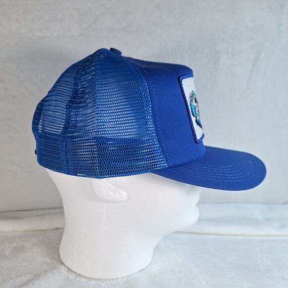 Vintage Kyle Petty Big Patch Made In USA Dead Stock Peak Nascar Blue - Picture 5 of 8